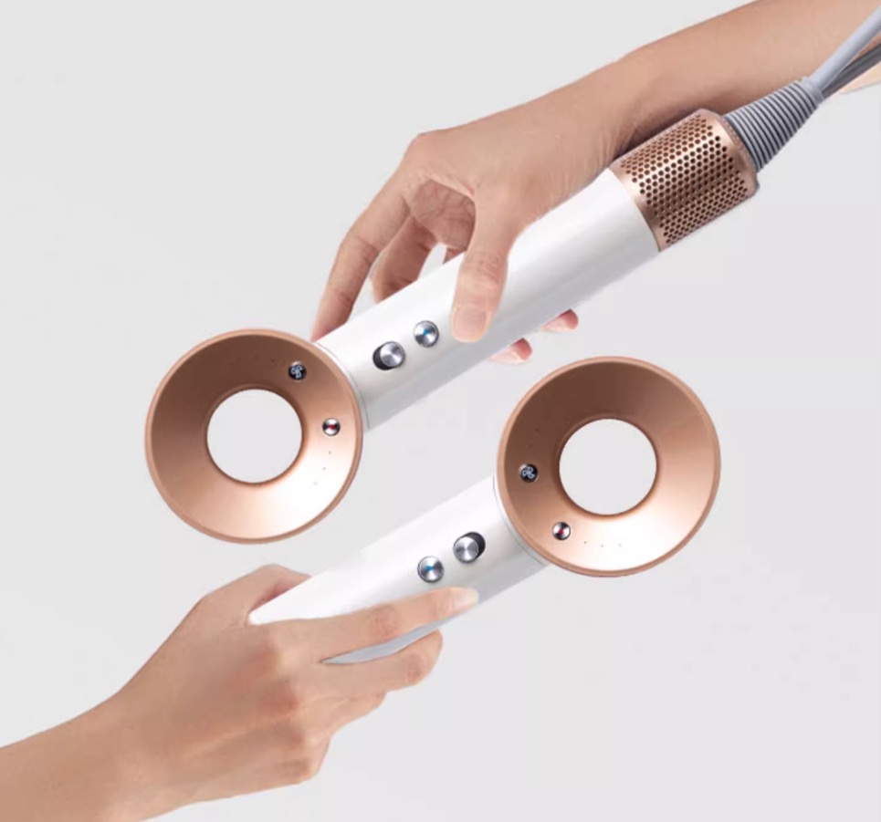 负离子吹风机家用护发静音不伤发大功率无叶速干超静音华强北风筒